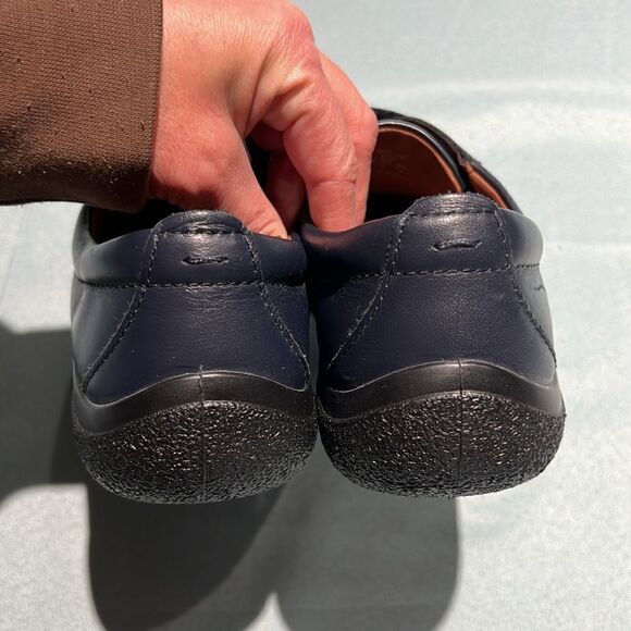 Hotter Sugar Leather Slip On Loafers Black Womens size 8 standard B36 - Picture 12 of 13